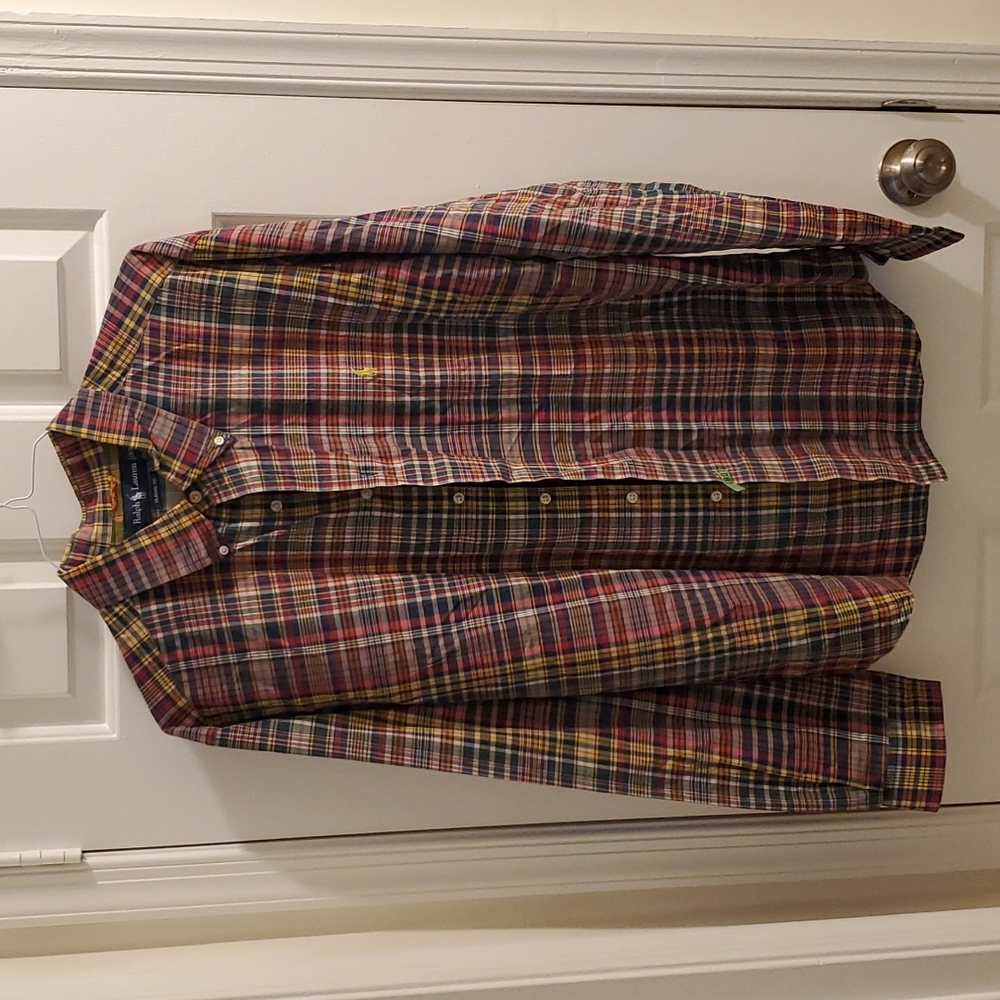 Polo Ralph Lauren 2xl excellent condition no tears, holes or missing buttons